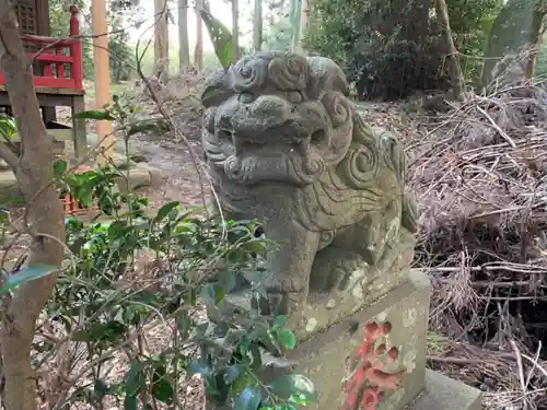 海保神社の狛犬