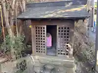 館の双体地蔵様(豊明市中京競馬場入口交差点)(愛知県)