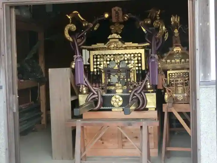 永谷天満宮のお祭り