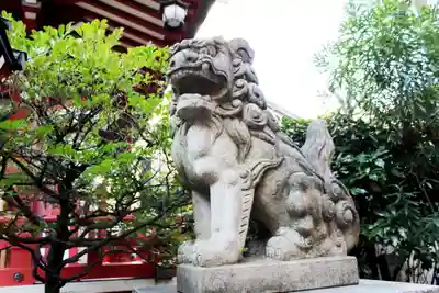 秋葉神社の狛犬