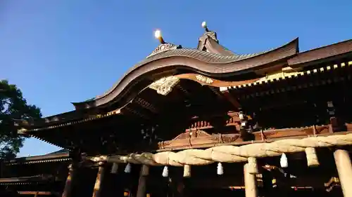 寒川神社の本殿・本堂