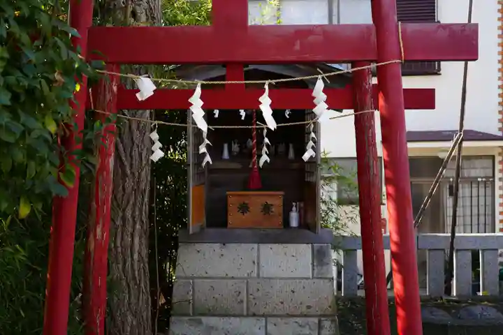上平間八幡大神(神奈川県)