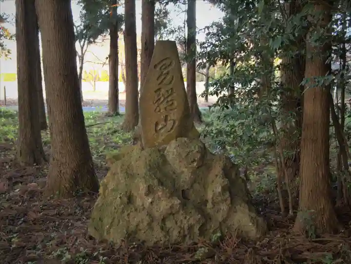 雷電神社のその他建物