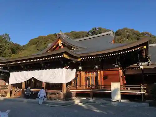大神神社の本殿・本堂