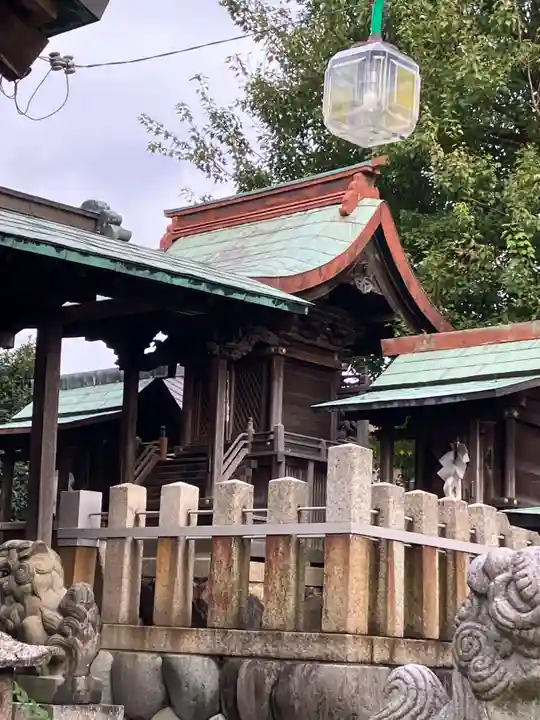 八幡社(花常八幡神社)(愛知県)