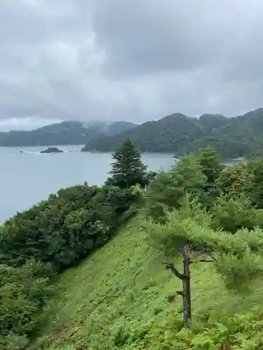 釜石大観音の景色