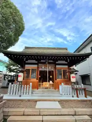 南宮宇佐八幡神社（脇浜神社）(兵庫県)