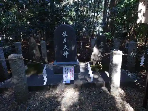 櫻木神社の末社・摂社