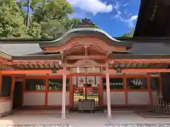 大山祇神社の本殿