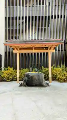 駒込妙義神社の手水舎