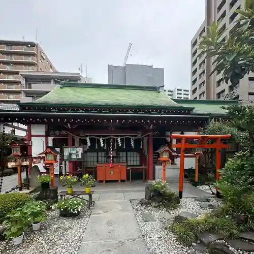 仙台大神宮の本殿・本堂