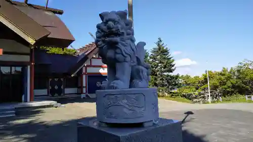 北門神社の狛犬