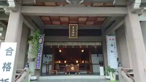 平田神社の本殿