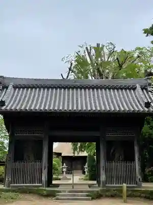 国分寺の山門・神門
