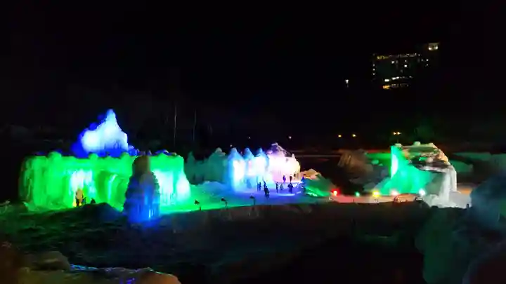 相馬妙見宮 大上川神社のその他建物