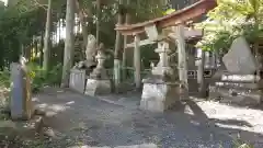 羽黒神社の鳥居