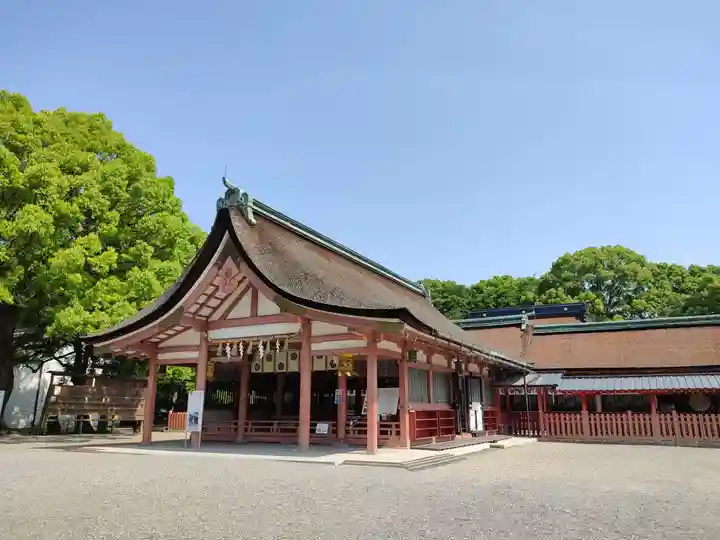 津島神社の本殿・本堂