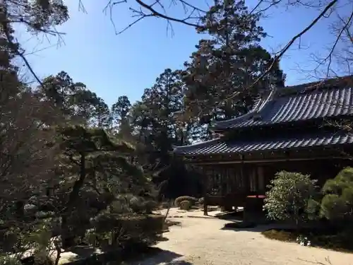 天授庵の建物その他