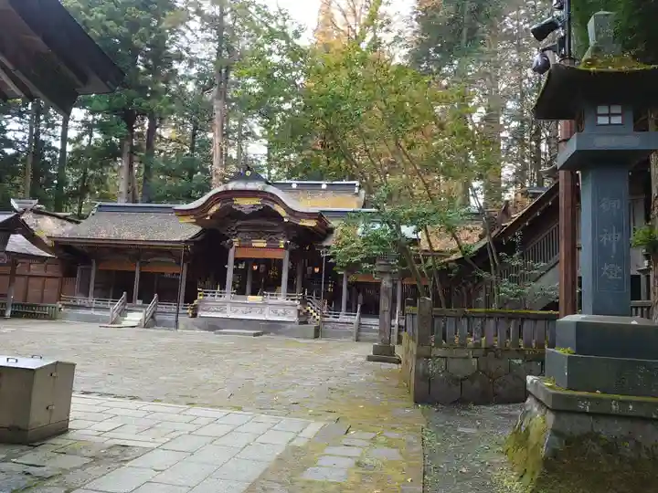 諏訪大社(長野県)