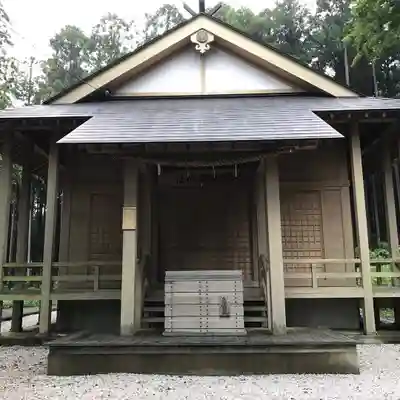 人穴浅間神社のその他建物