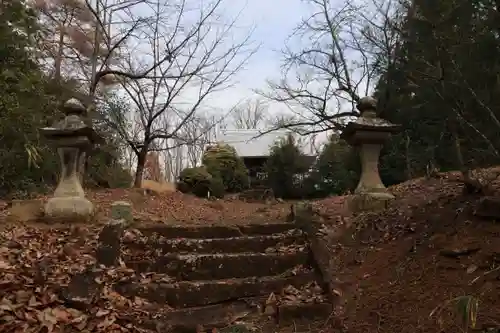 三渡神社の景色