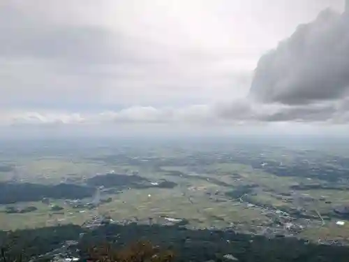 筑波山神社の景色