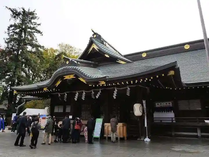 大國魂神社の本殿・本堂