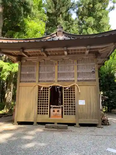 須山浅間神社の本殿・本堂
