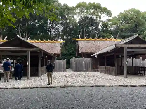 伊勢神宮内宮（皇大神宮）(三重県)