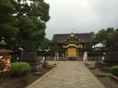 上野東照宮の本殿・本堂