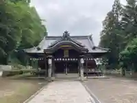 内宮神社の本殿・本堂