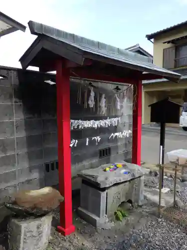 稲荷神社の手水