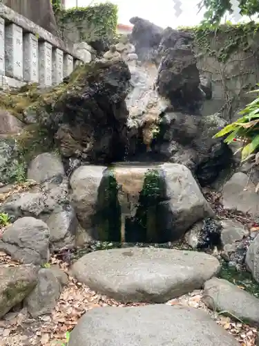 湯前神社の手水舎