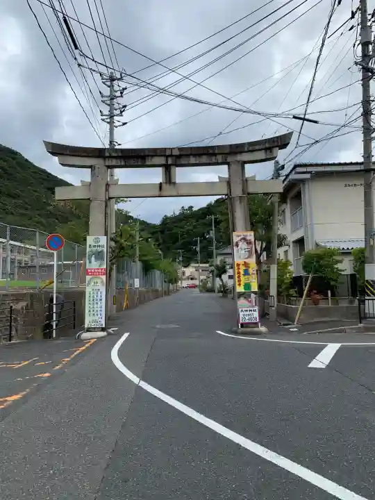 長田神社(鳥取県)