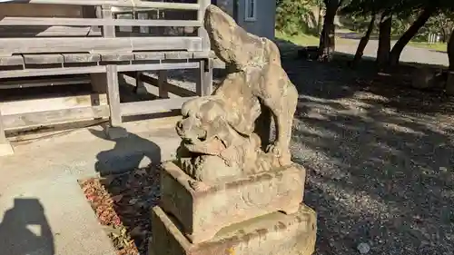 住吉神社の狛犬