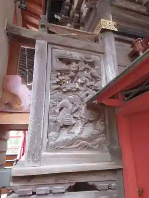 上野総社神社の芸術