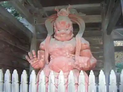 満願寺の像