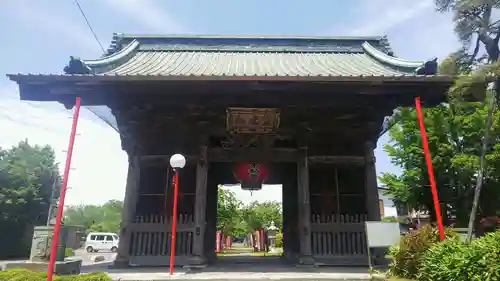 大聖寺の山門