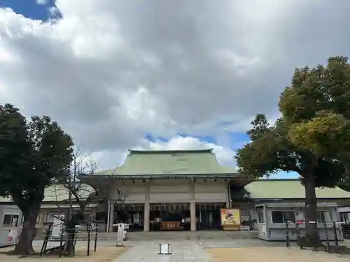 難波大社　生國魂神社(大阪府)