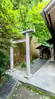 久國神社の鳥居