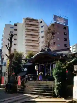 池尻稲荷神社(東京都)