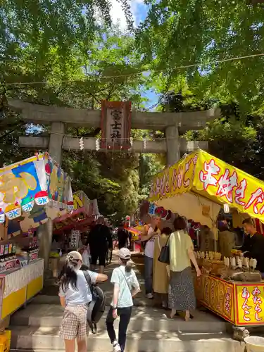 駒込富士神社(東京都)