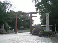 和泉國一之宮 大鳥大社の鳥居