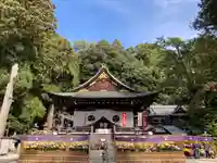 日牟禮八幡宮の本殿・本堂