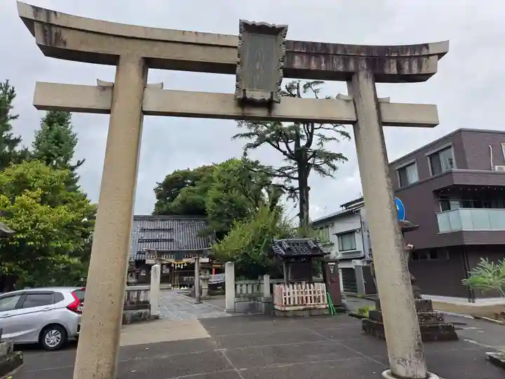 犀川神社(石川県)