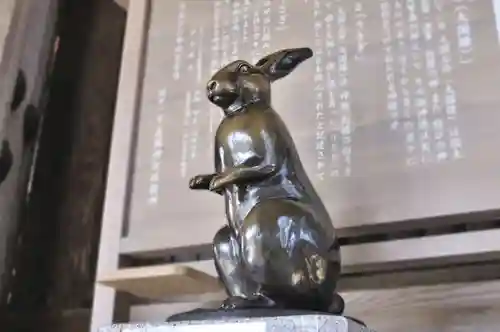 越中一宮 髙瀬神社の本殿・本堂