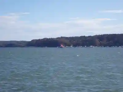 牡蠣島辨天神社の本殿・本堂
