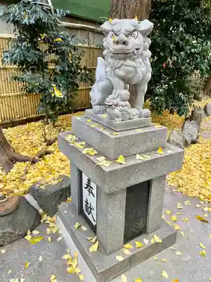銀杏岡八幡神社(東京都)