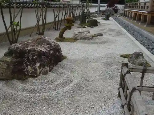 龍源院の庭園