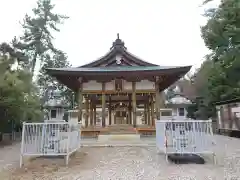 毘森神社の本殿